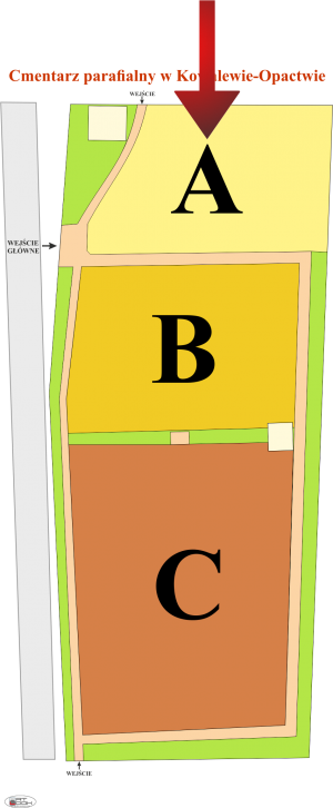 Brak mapy sektorowej