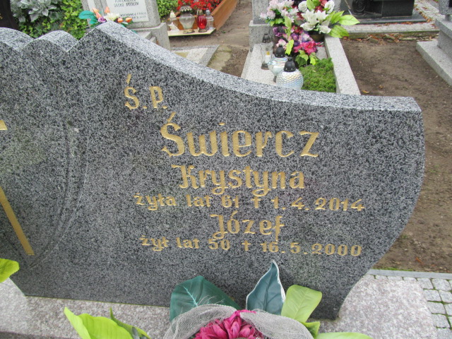 Krystyna Świercz Kowalewo Opactwo - Grobonet - Wyszukiwarka osób pochowanych