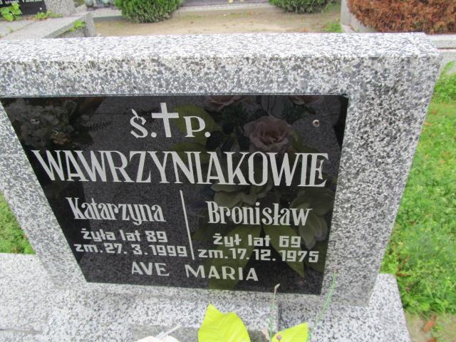 Bronisław Wawrzyniak Kowalewo Opactwo - Grobonet - Wyszukiwarka osób pochowanych