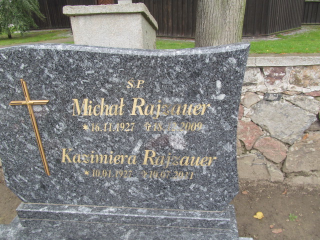 Michał Rajzauer 1927 Kowalewo Opactwo - Grobonet - Wyszukiwarka osób pochowanych