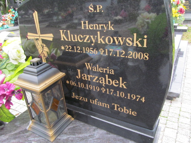 Henryk Kluczykowski 1956 Kowalewo Opactwo - Grobonet - Wyszukiwarka osób pochowanych