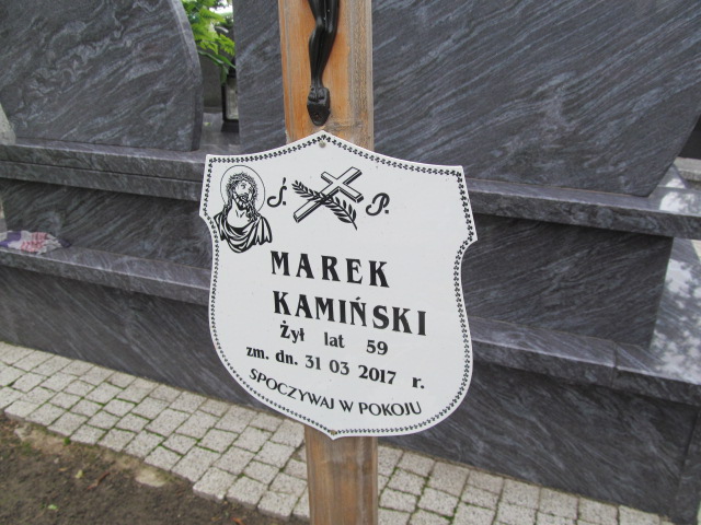 Marek Kamiński 1958 Kowalewo Opactwo - Grobonet - Wyszukiwarka osób pochowanych