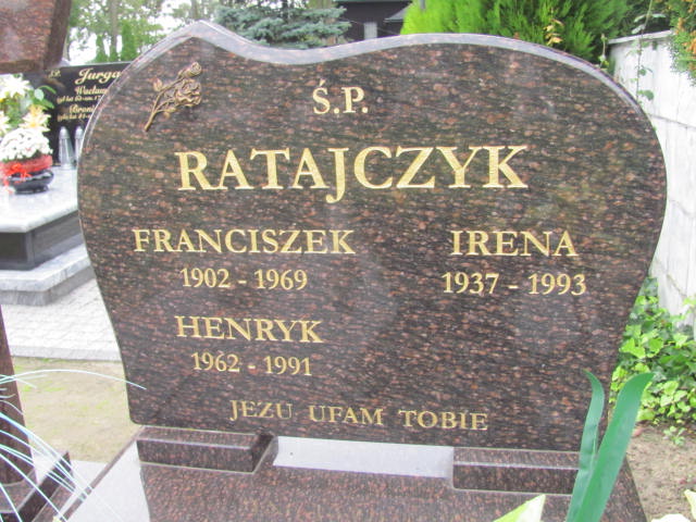 Franciszek Ratajczyk 1901 Kowalewo Opactwo - Grobonet - Wyszukiwarka osób pochowanych