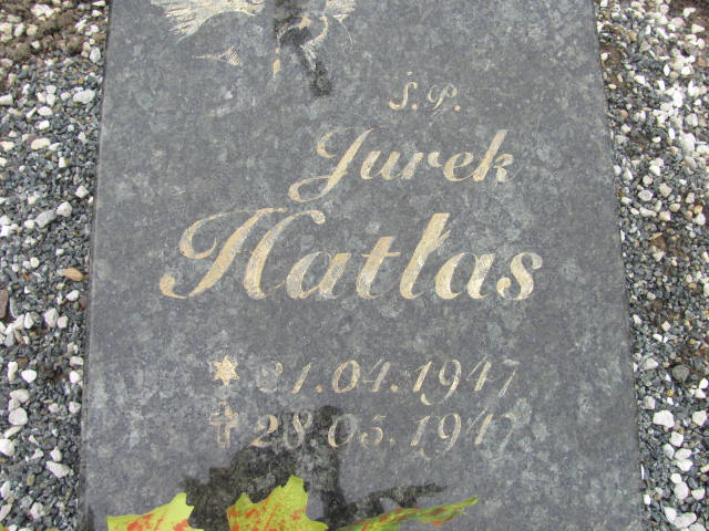 Jerzy Katlas 1947 Kowalewo Opactwo - Grobonet - Wyszukiwarka osób pochowanych