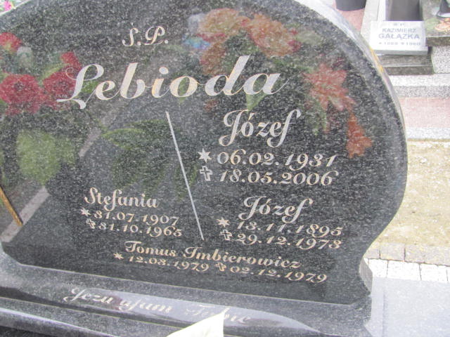 Anna Lebioda 1932 Kowalewo Opactwo - Grobonet - Wyszukiwarka osób pochowanych