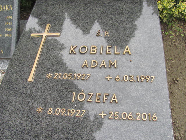 Adam Kobiela 1927 Kowalewo Opactwo - Grobonet - Wyszukiwarka osób pochowanych